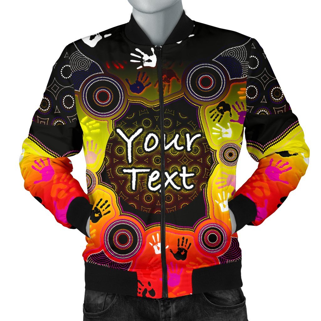 custom-aboriginal-mens-bomber-jacket-indigenous-circle-dot-painting-hand-art