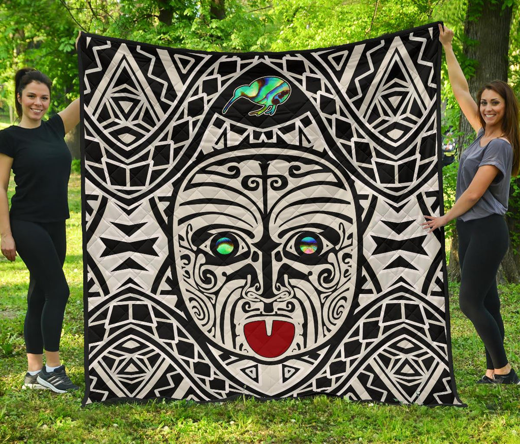 integrity-maori-ta-moko-premium-quilt-kiwi-and-paua