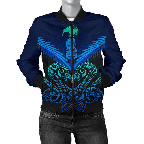 maori-manaia-new-zealand-women-bomber-jacket-blue