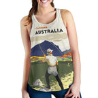Racerback Tank - Tasmania Top Tank Fishing - Women - Vibe Hoodie