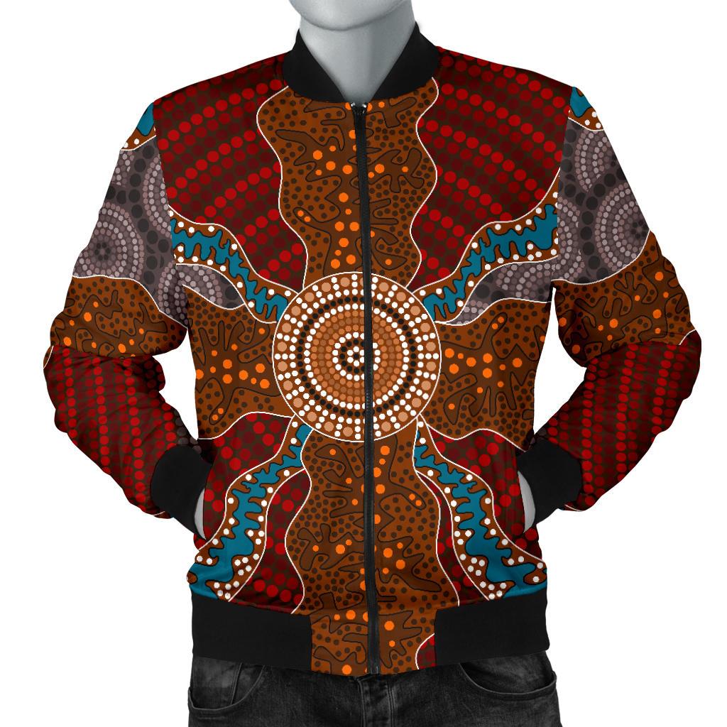bomber-jacket-aboriginal-dot-painting-jacket-ver06-men