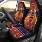 christmas-car-seat-cover-mother-kangaroo-in-christmas