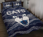 geelong-quilt-bed-set-cats-indigenous-navy