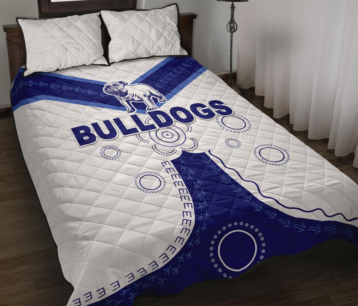 canterbury-bankstown-bulldogs-quilt-bed-set-simple-indigenous