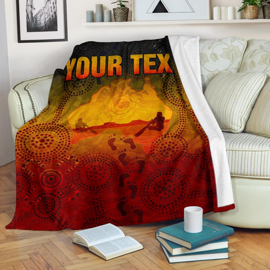 custom-aboriginal-premium-blanket-australian-map-with-indigenous-color