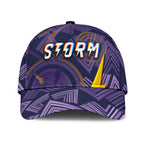 Storm Cap Simple Indigenous - Purple - Vibe Hoodie