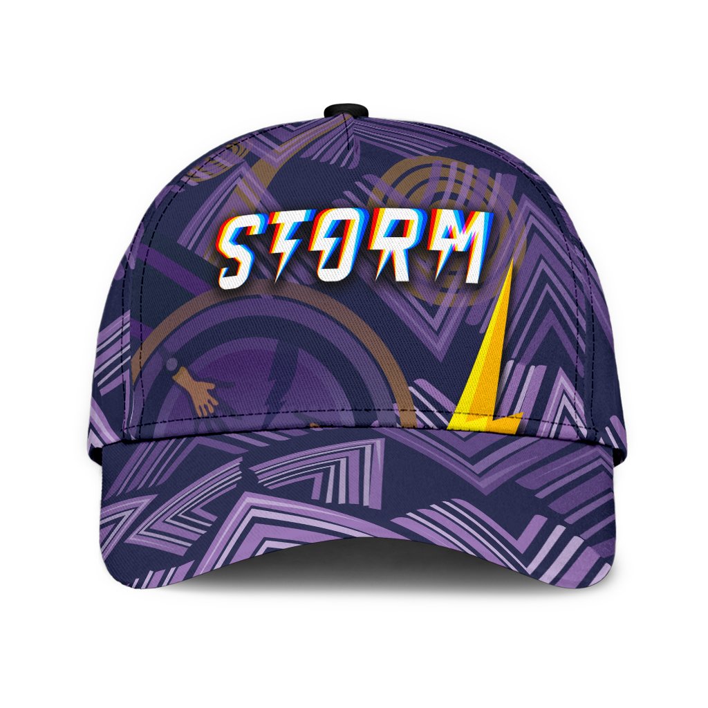 Storm Cap Simple Indigenous - Purple - Vibe Hoodie