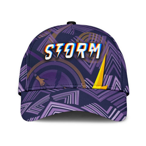 Storm Cap Simple Indigenous - Purple - Vibe Hoodie