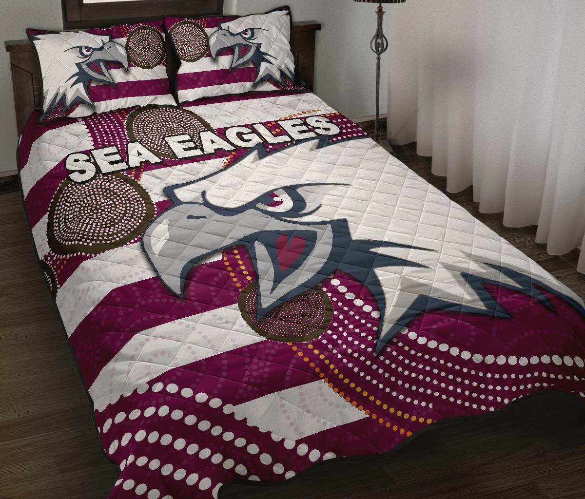 sea-eagles-quilt-bed-set-aboriginal
