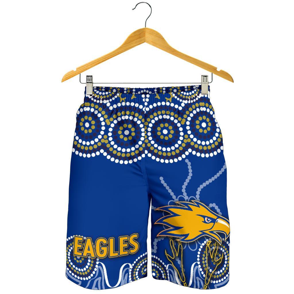 combo-polo-shirt-and-men-short-eagles-indigenous-west-coast