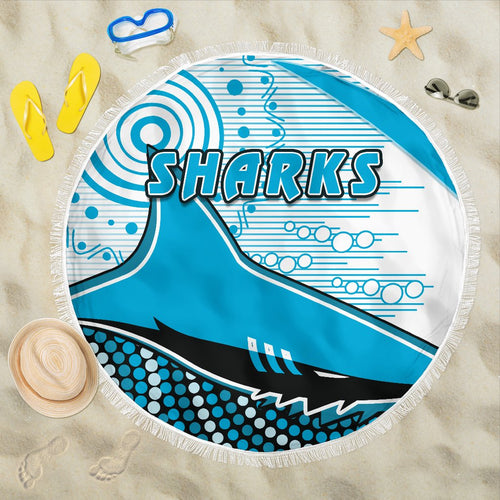 sharks-beach-blanket-cronulla-indigenous-unique