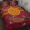aboriginal-quilt-bed-set-aboriginal-platypus