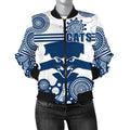cats-women-bomber-jacket-geelong-indigenous