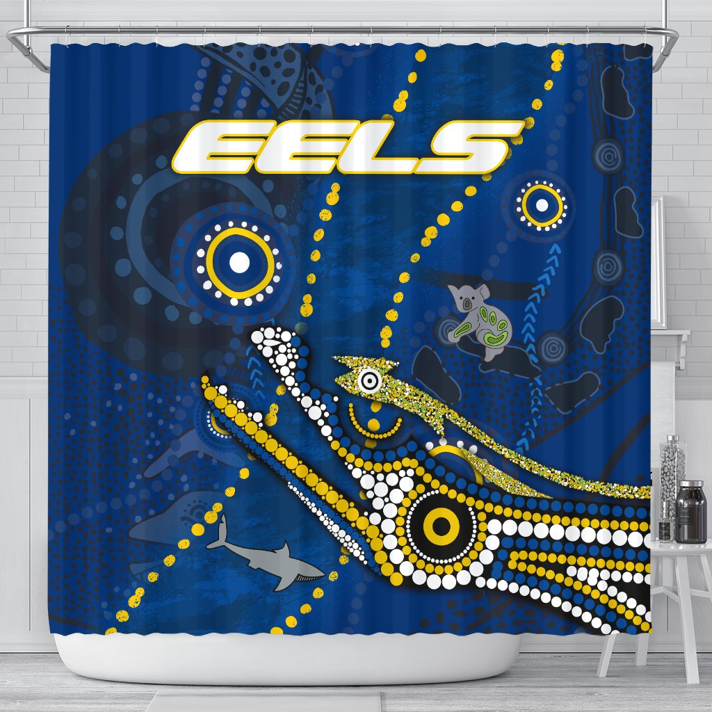 eels-indigenous-shower-curtain-parramatta