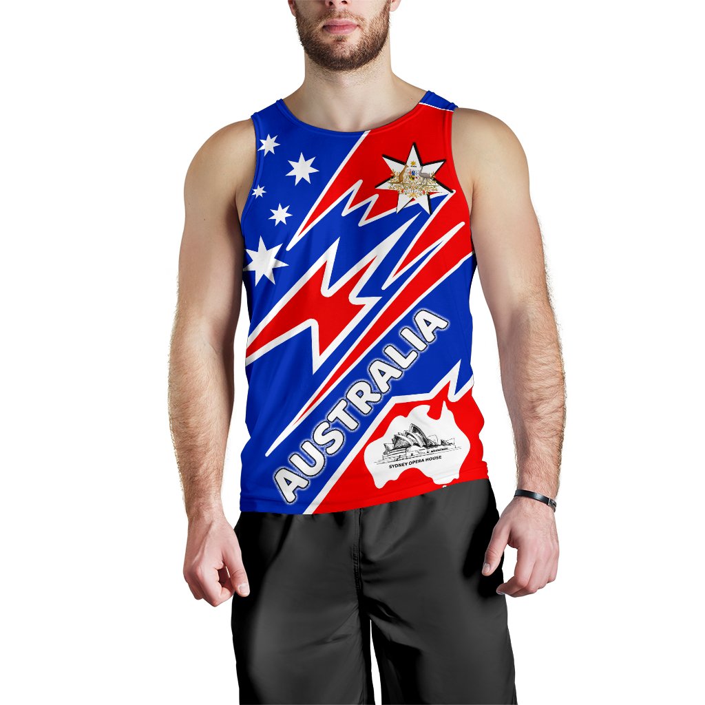 custom-mens-tank-top-australia-flag-color-and-coat-of