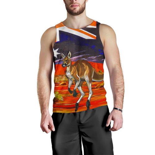 men-tank-top-kangaroo-mens-tank-aus-flag-uluru