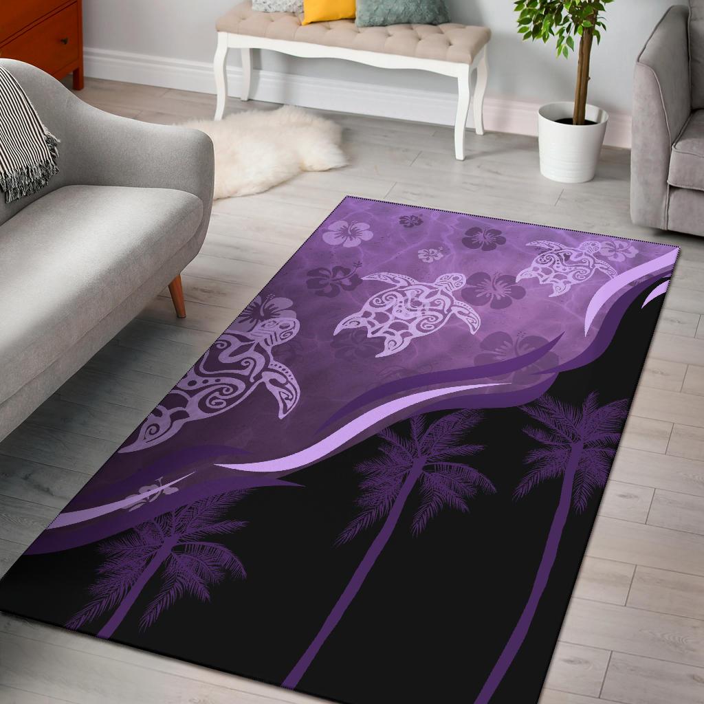 purple-turtle-hibiscus-area-rug
