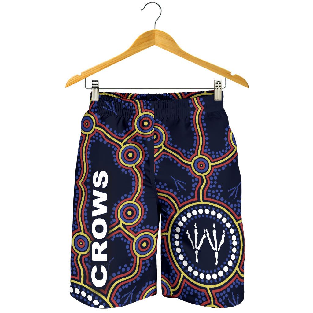 adelaide-men-shorts-indigenous-crows-footprint