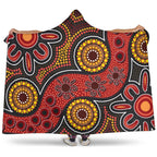 aboriginal-hooded-blanket-indigenous-circle-dot-painting-style-1
