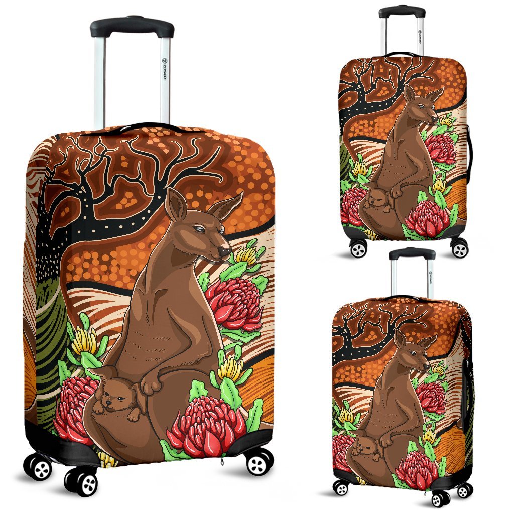 aboriginal-luggage-covers-kangaroo-with-indigenous-tree