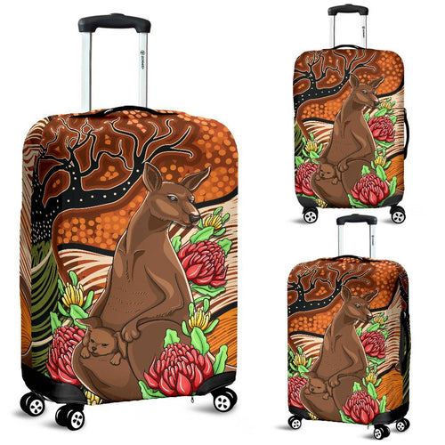 aboriginal-luggage-covers-kangaroo-with-indigenous-tree