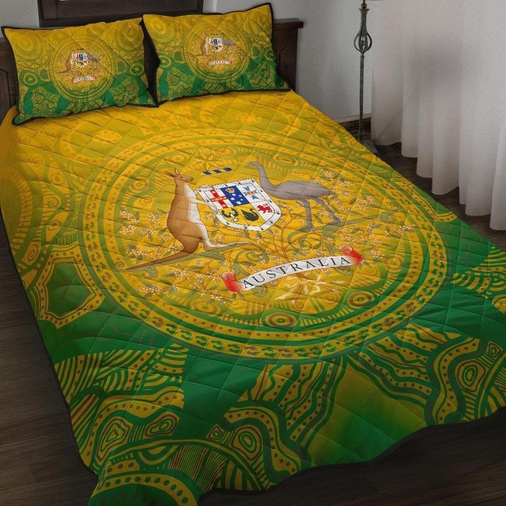 aboriginal-quilt-bed-set-australia-rugby-and-coat-of-arms-ver02