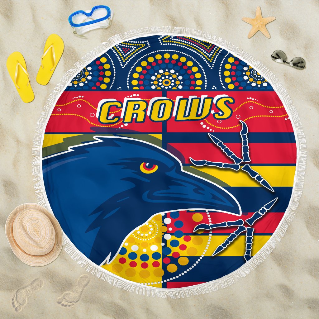 adelaide-beach-blanket-indigenous-crows