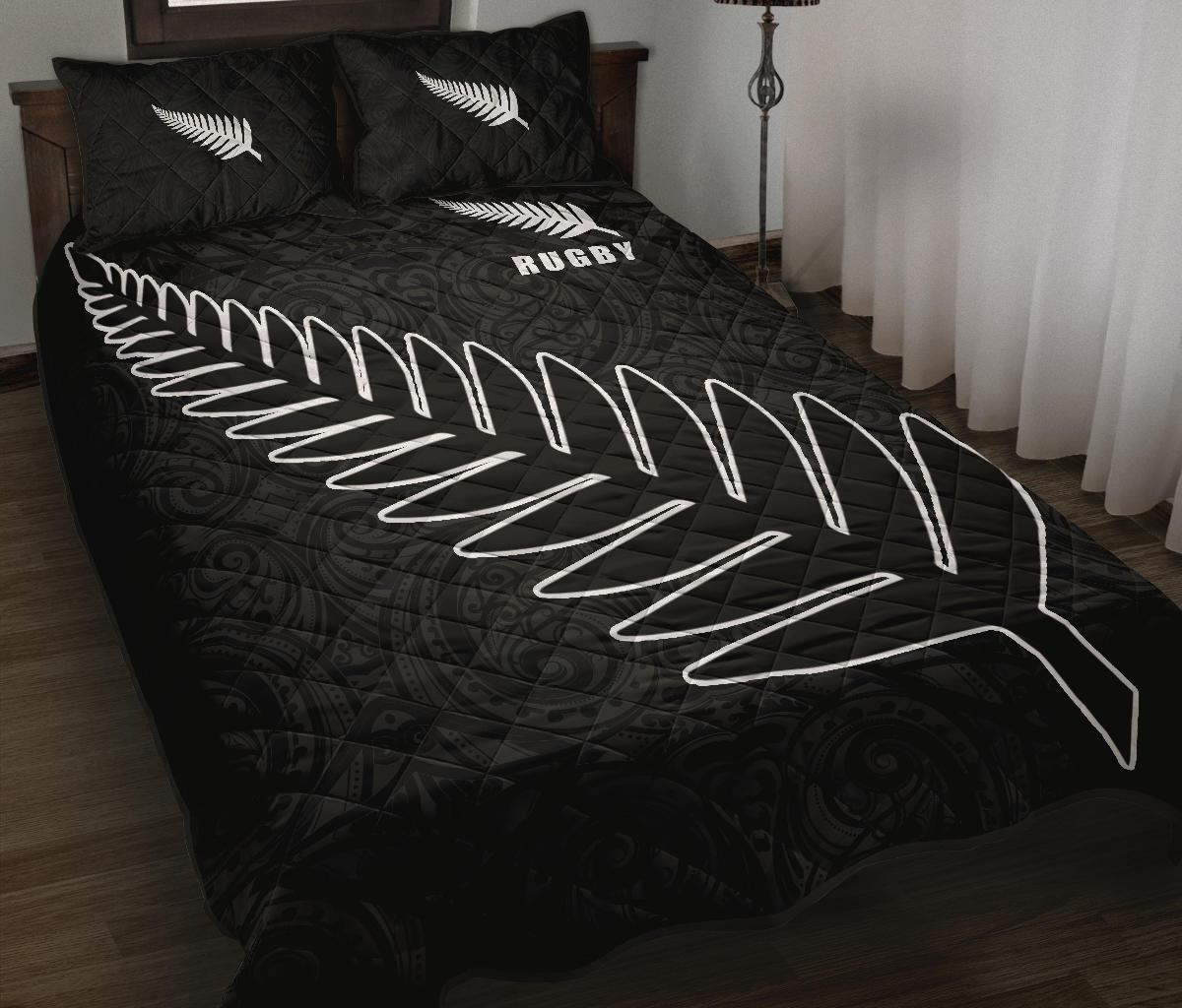 quilt-bed-set-nz-silver-fern-rugby