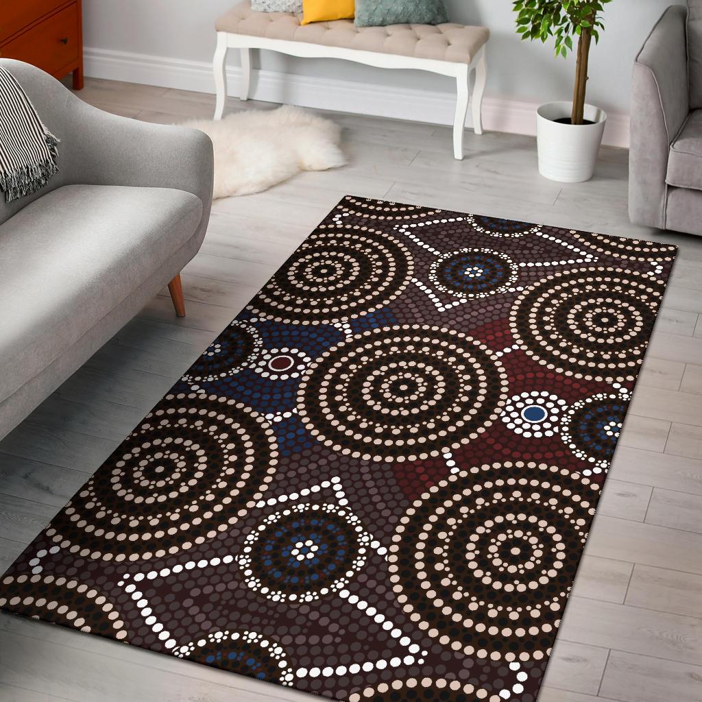 area-rug-aboriginal-dot-painting-rug-ver08