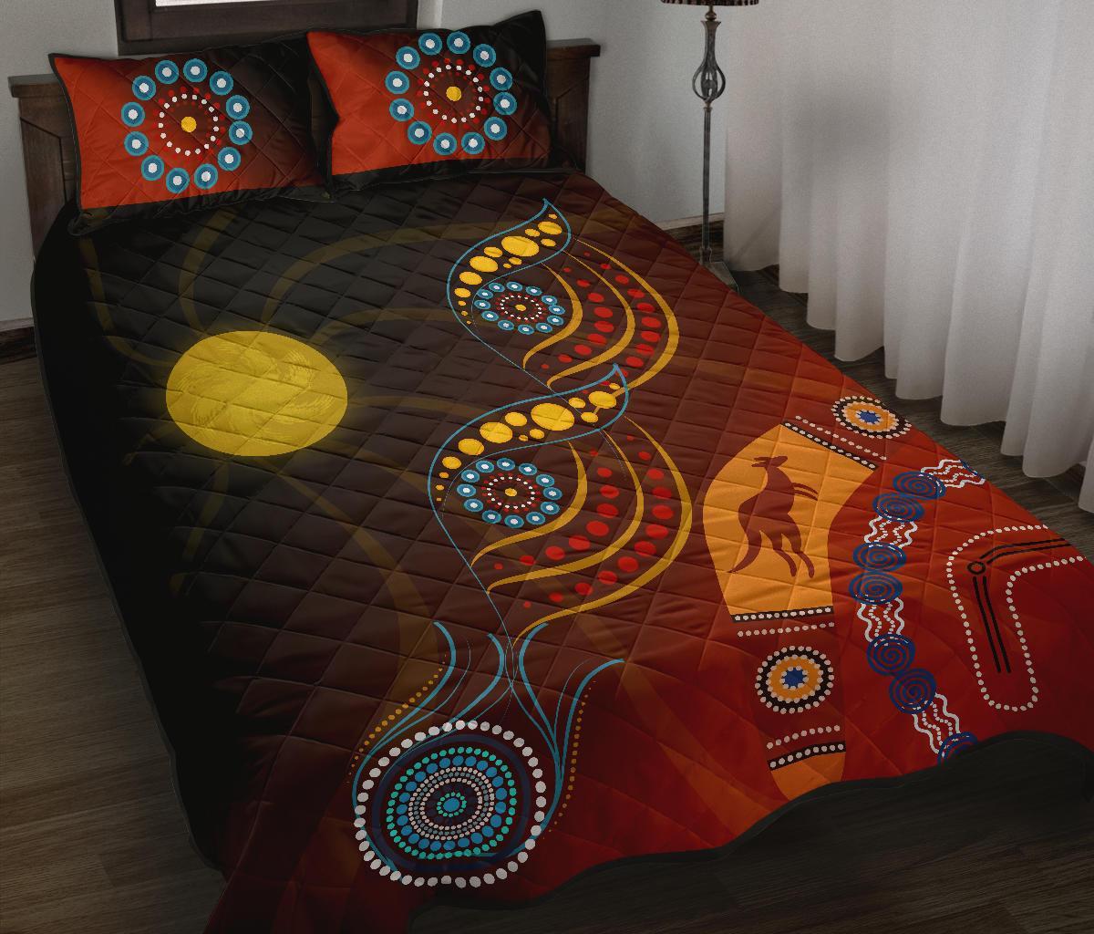 quilt-bed-set-flowers-on-the