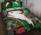 rabbitohs-quilt-bed-set-indigenous-survival-world