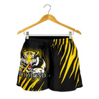Richmond Tigers All Over Print Women's Shorts - Vibe Hoodie