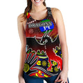 Color Dragons Women Racerback Tank Naidoc Week - Vibe Hoodie