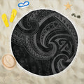 new-zealand-maori-mangopare-beach-blanket-polynesian-black