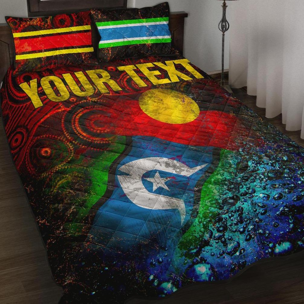 custom-quilt-bed-set-always-was-always-will-be-naidoc-week-2021