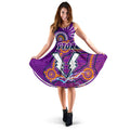 Storm Women Dress Melbourne Indigenous Thunder - Vibe Hoodie