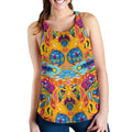 Racerback Tank - Australia Animal Top Tank Patterns Color Art - Women - Vibe Hoodie