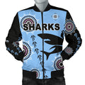 cronulla-mens-bomber-jacket-sharks-simple-indigenous-blue