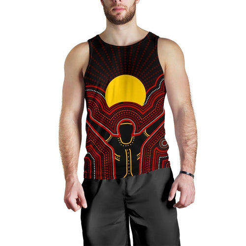 aboriginal-mens-tank-top-the-sun-always-shines