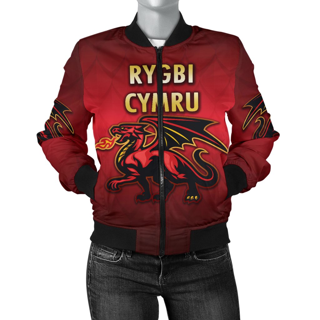 wales-rugby-womens-bomber-jacket-simple-style