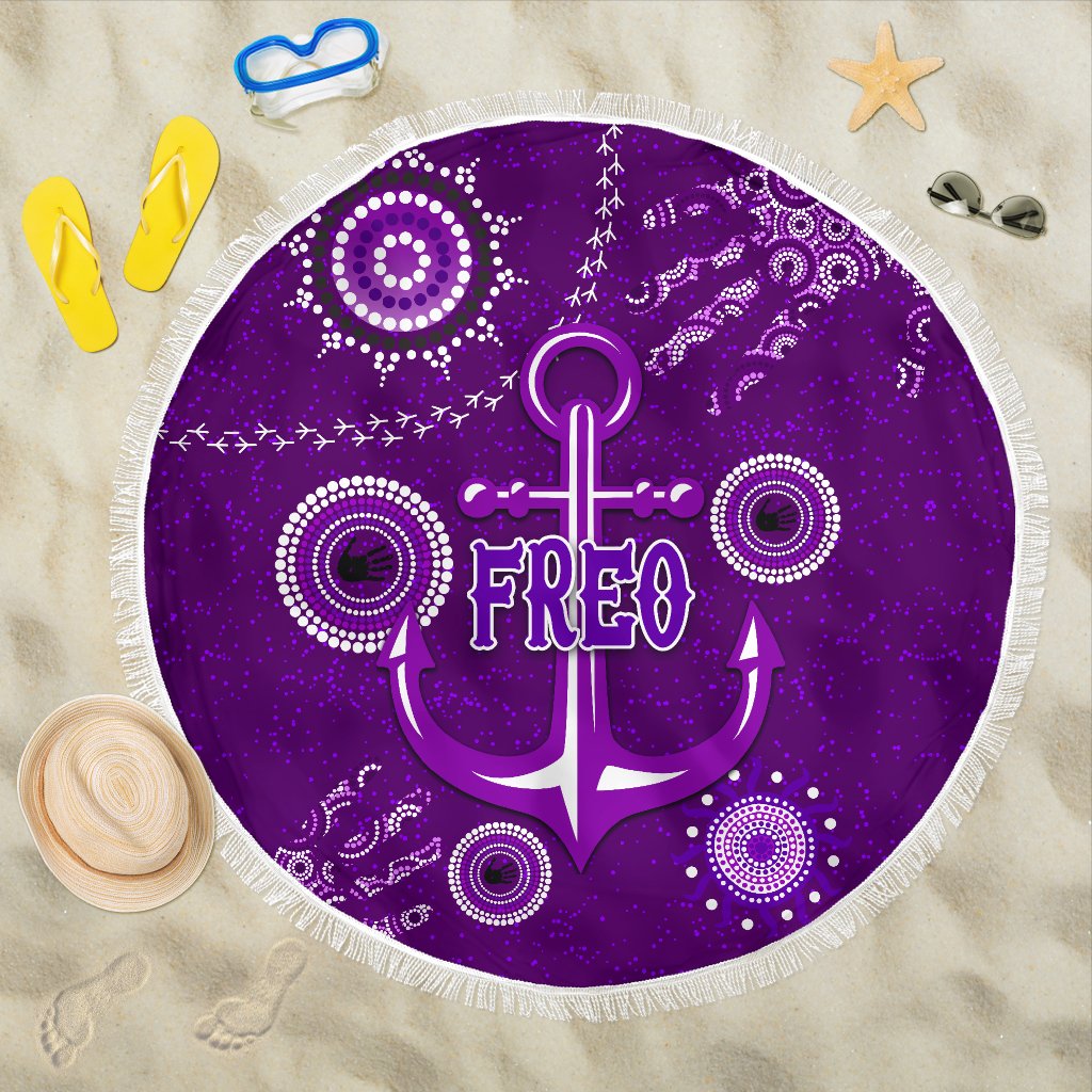 fremantle-beach-blanket-indigenous-freo-country-style