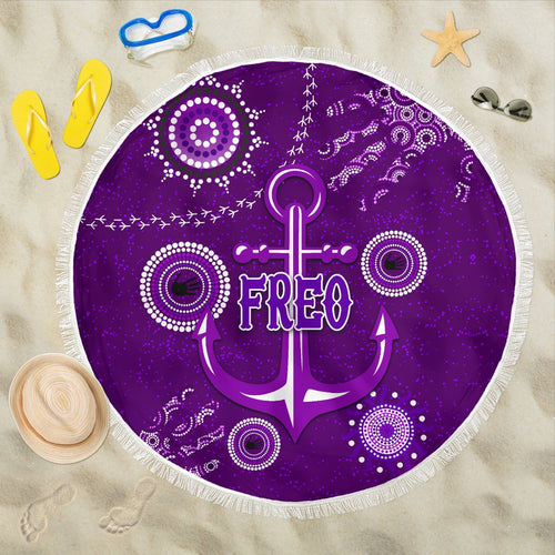 fremantle-beach-blanket-indigenous-freo-country-style