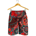 mens-short-aboriginal-animal-dot-acrylic-paint