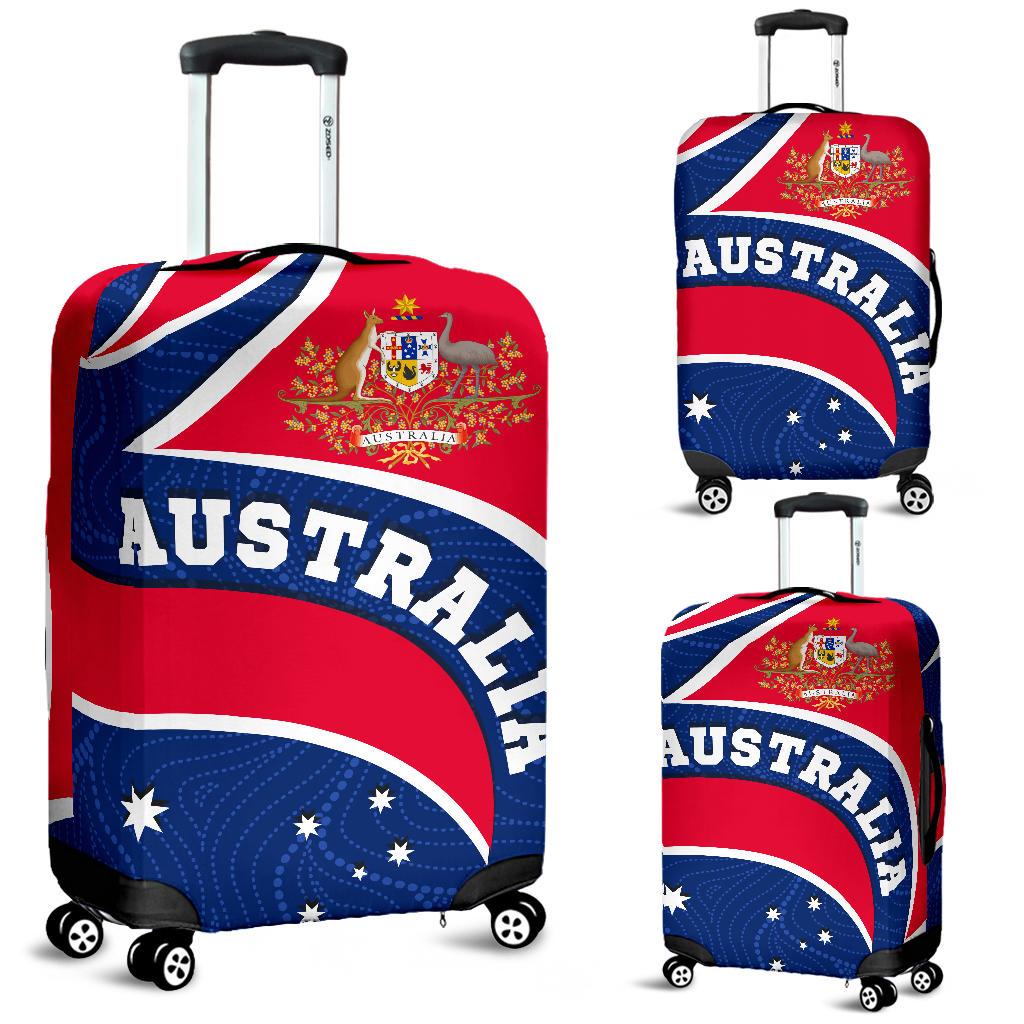 aboriginal-luggage-covers-australia-flag-and-coat-of-arms
