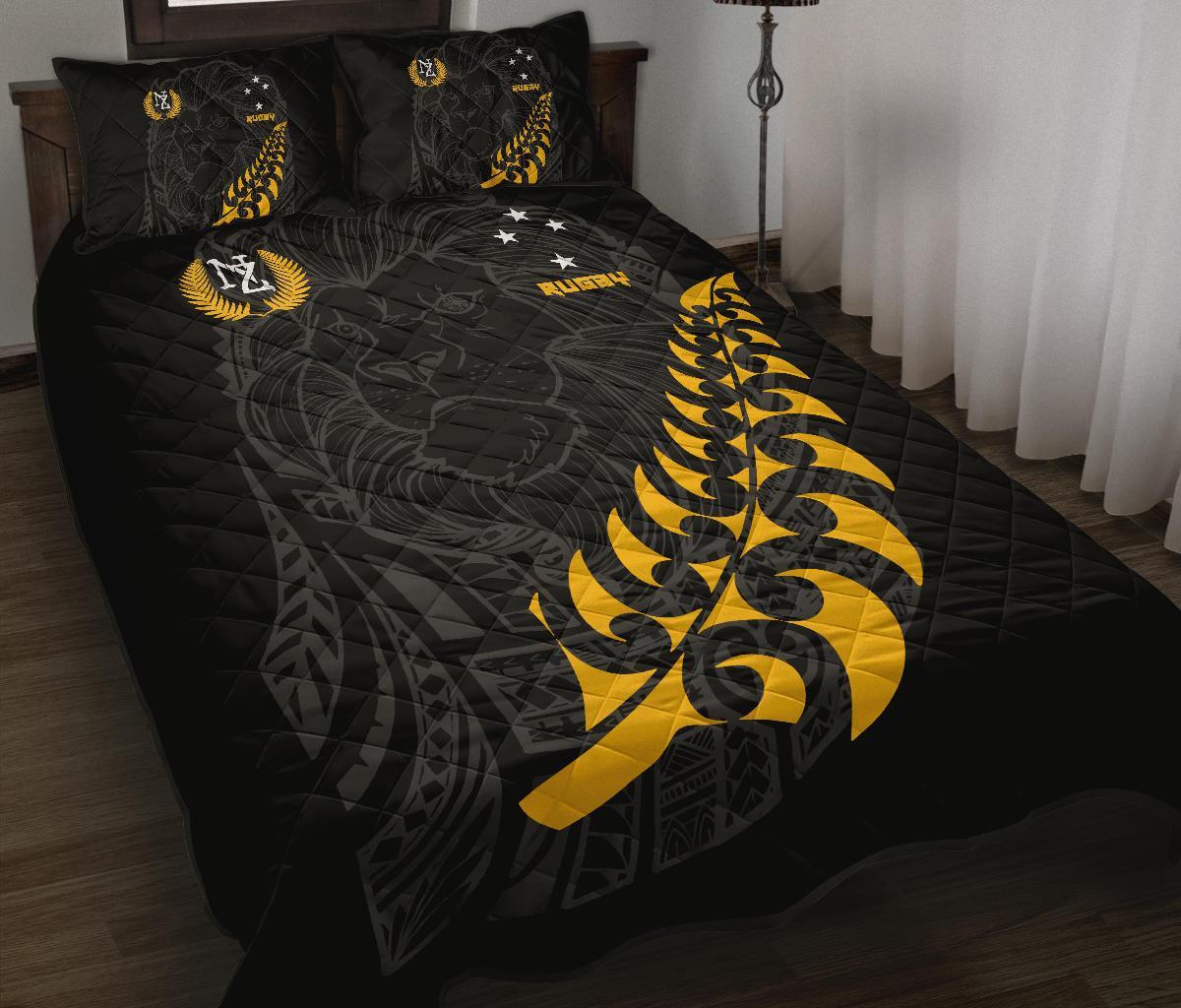 new-zealand-maori-lion-rugby-quilt-bed-set