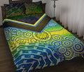 aboriginal-quilt-set-covers-dot-painting-indigenous-circle-patterns
