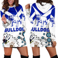 Canterbury-Bankstown Bulldogs Women Hoodie Dress Indigenous - NO.2 - Vibe Hoodie