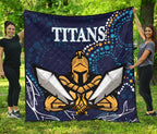 gold-coast-premium-quilt-titans-gladiator-indigenous