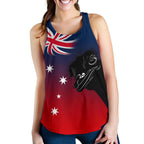 Racerback Tank - Aus Flag Tank Top Emus - Women - Vibe Hoodie