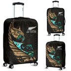 new-zealand-luggage-cover-manaia-paua-fern-wing-gold
